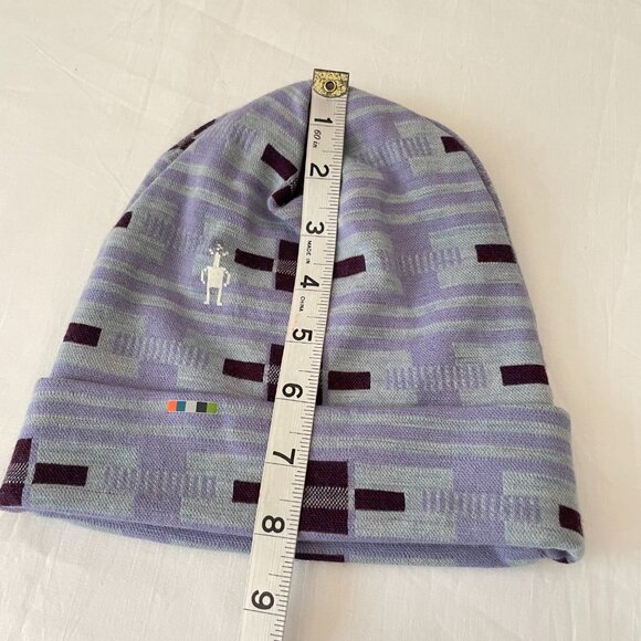Smartwool Thermal Merino Reversible Cuffed Beanie Hat Adult OS - Picture 4 of 6